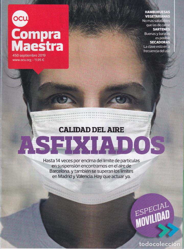 Coleccionismo de revistas y peri&oacute;dicos: ocu revista compra maestra n&ordm; 450