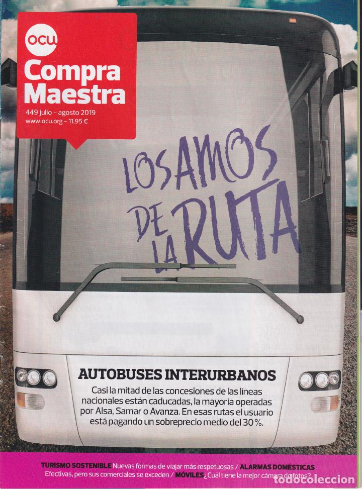 Coleccionismo de revistas y peri&oacute;dicos: ocu revista compra maestra n&ordm; 449