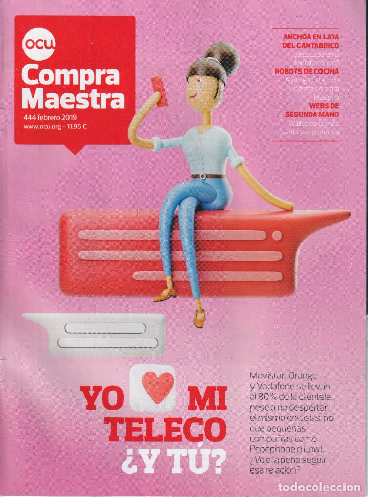 Collectionnisme de Revues et Journaux: ocu revista compra maestra n&ordm; 444