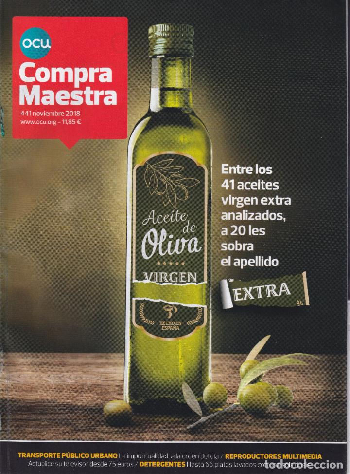 Coleccionismo de revistas y peri&oacute;dicos: ocu revista compra maestra n&ordm; 441