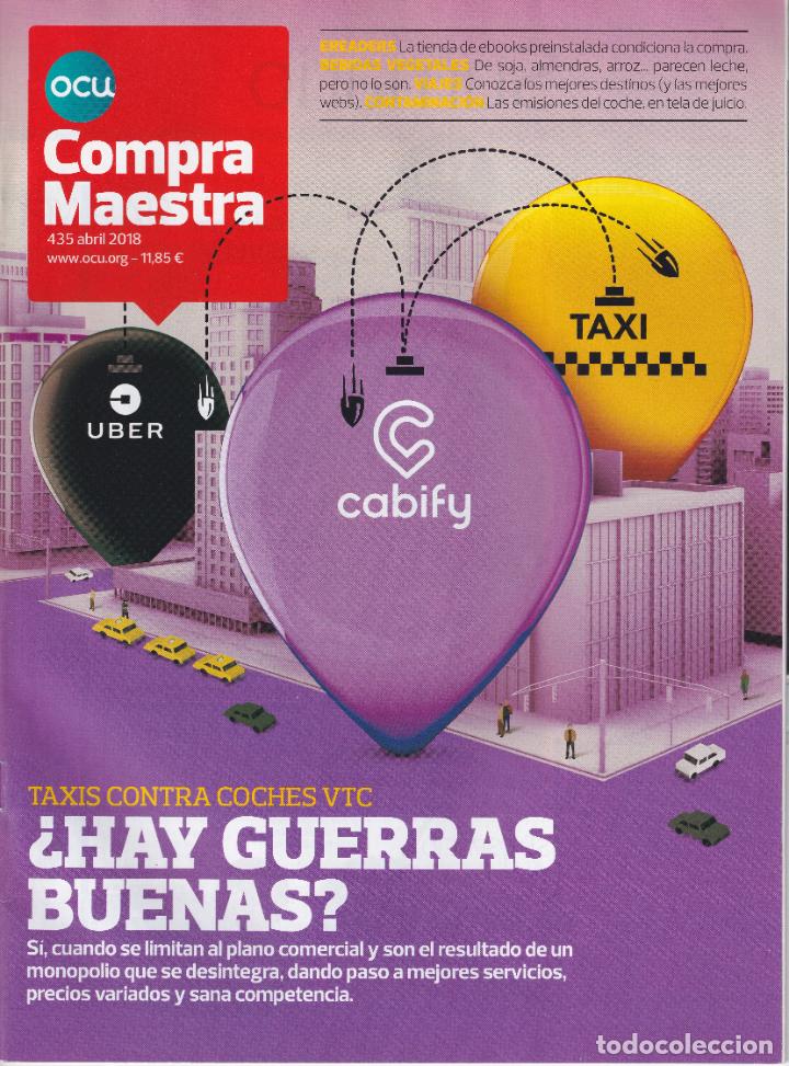 Coleccionismo de revistas y peri&oacute;dicos: ocu revista compra maestra n&ordm; 435
