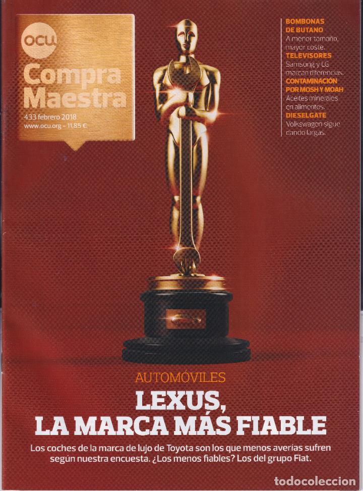 Coleccionismo de revistas y peri&oacute;dicos: ocu revista compra maestra n&ordm; 433
