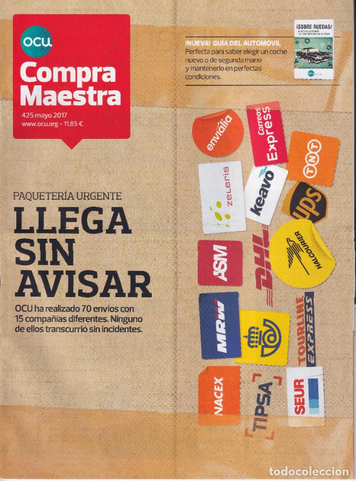 Coleccionismo de Revistas y Peri&oacute;dicos: ocu revista compra maestra n&ordm; 425