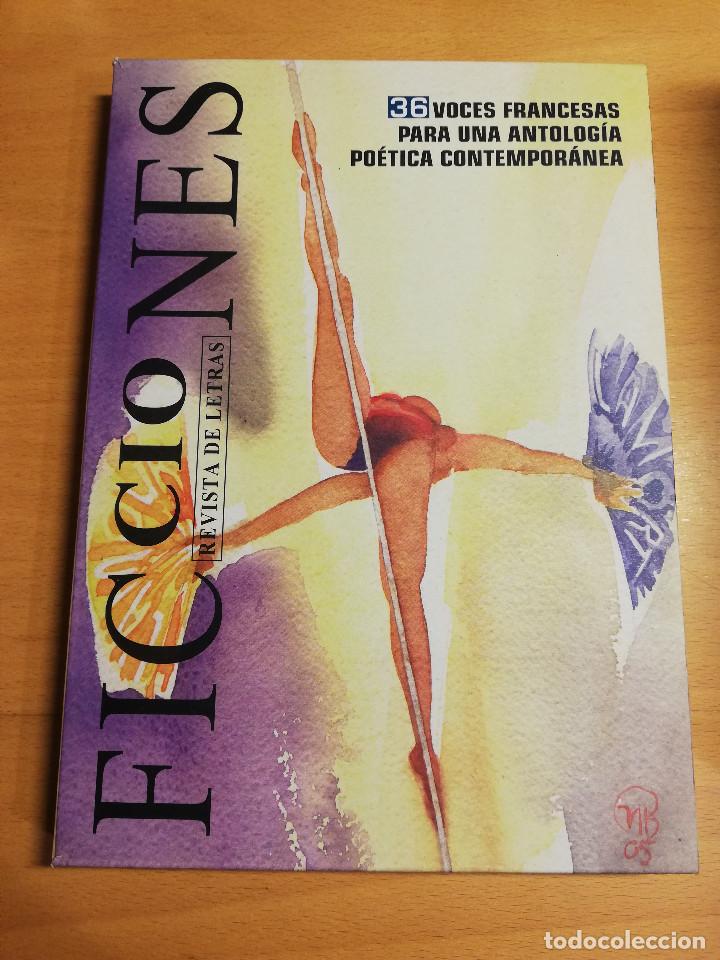 Collection Magazines and Newspapers: REVISTA DE LETRAS FICCIONES 11 - 13 / 2008 (36 VOCES FRANCESAS ANTOLOG&Iacute;A PO&Eacute;TICA CONTEMPOR&Aacute;NEA)