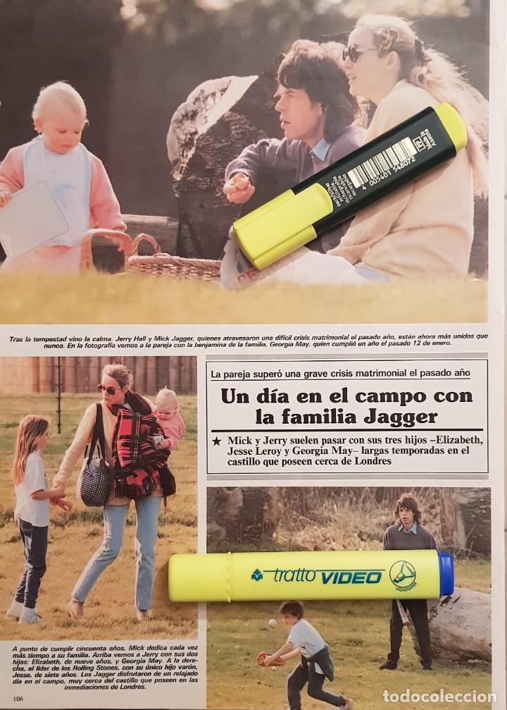 Coleccionismo de Revistas y Peri&oacute;dicos: Reportaje Mick Jagger 14.04.1993
