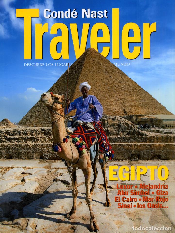 Coleccionismo de Revistas y Peri&oacute;dicos: COND&Eacute; NAST TRAVELER MONOGRAFICO - N&ordm; 51 EGIPTO