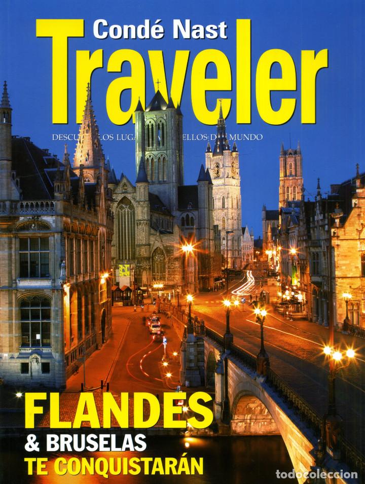 Coleccionismo de Revistas y Peri&oacute;dicos: COND&Eacute; NAST TRAVELER MONOGRAFICO - N&ordm; 53 FLANDES