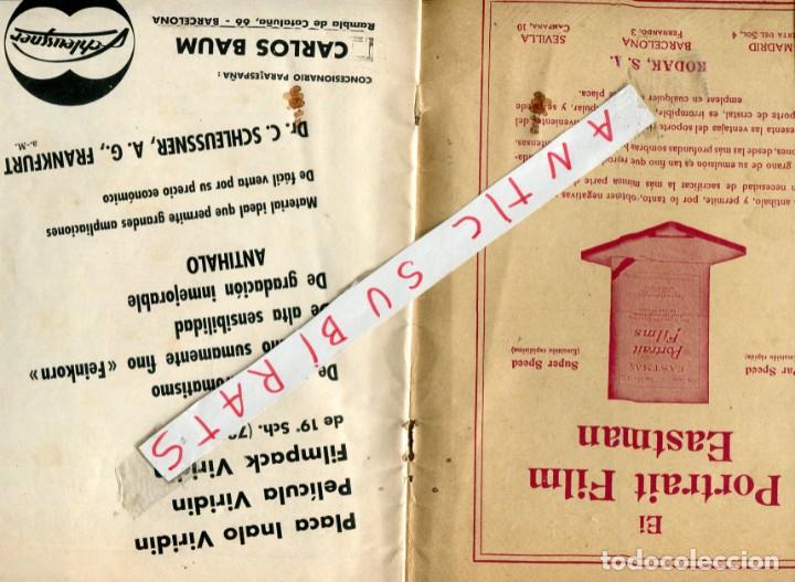 Collection Magazines and Newspapers: REVISTA A&Ntilde;O 1932 KODAK EASTMAN VIRIDIN JHAGEE CAMARA NAGEL ROLLEIFLEX JULES RICHARD GASPAR MAMPEL