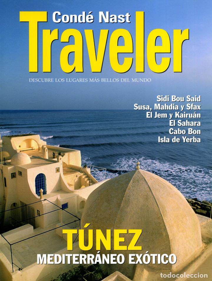 Coleccionismo de Revistas y Peri&oacute;dicos: COND&Eacute; NAST TRAVELER MONOGRAFICO - N&ordm; 55 T&Uacute;NEZ