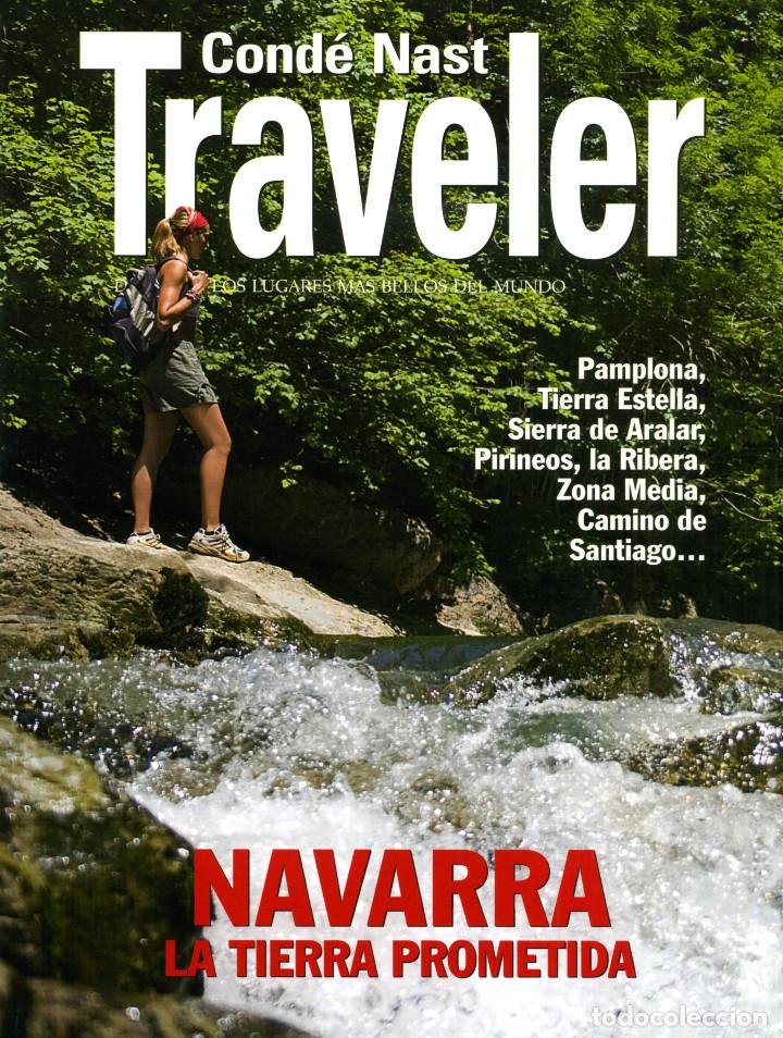 Coleccionismo de Revistas y Peri&oacute;dicos: COND&Eacute; NAST TRAVELER MONOGRAFICO - N&ordm; 57 NAVARRA