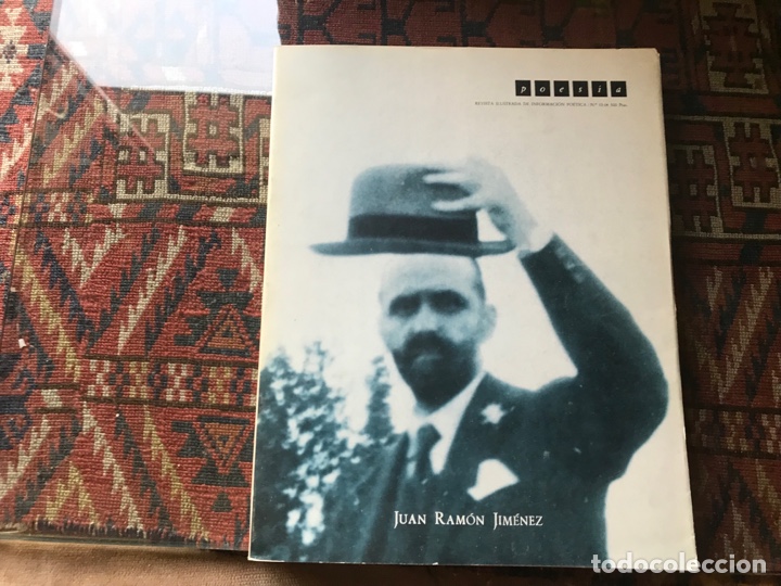 Coleccionismo de Revistas y Peri&oacute;dicos: Poes&iacute;a . Revista ilustrada de informaci&oacute;n po&eacute;tica 13 y 14. Juan Ram&oacute;n Jim&eacute;nez