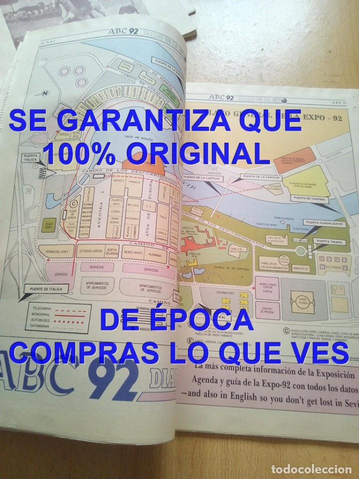 Coleccionismo de Revistas y Peri&oacute;dicos: EXPO 92 SEVILLA ABC 25 SEPTIEMBRE 1992 DIARIO U73