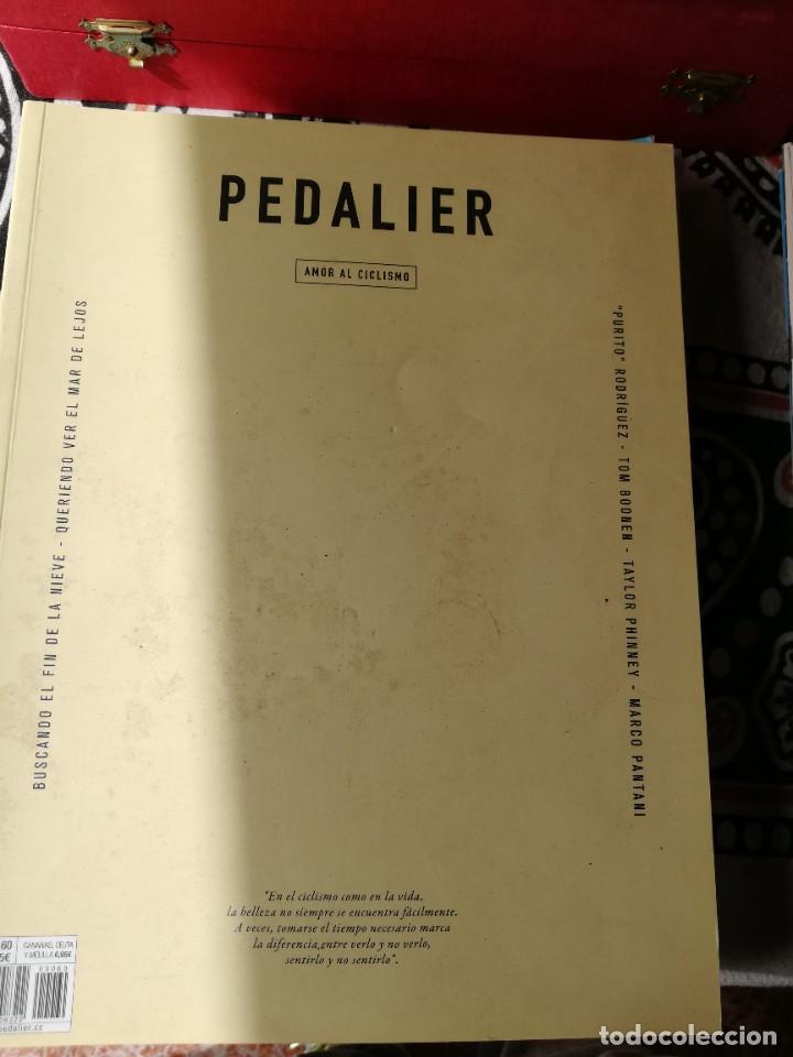 Coleccionismo de Revistas y Peri&oacute;dicos: Revista Pedalier Amor al Ciclismo . N&ordm; 60