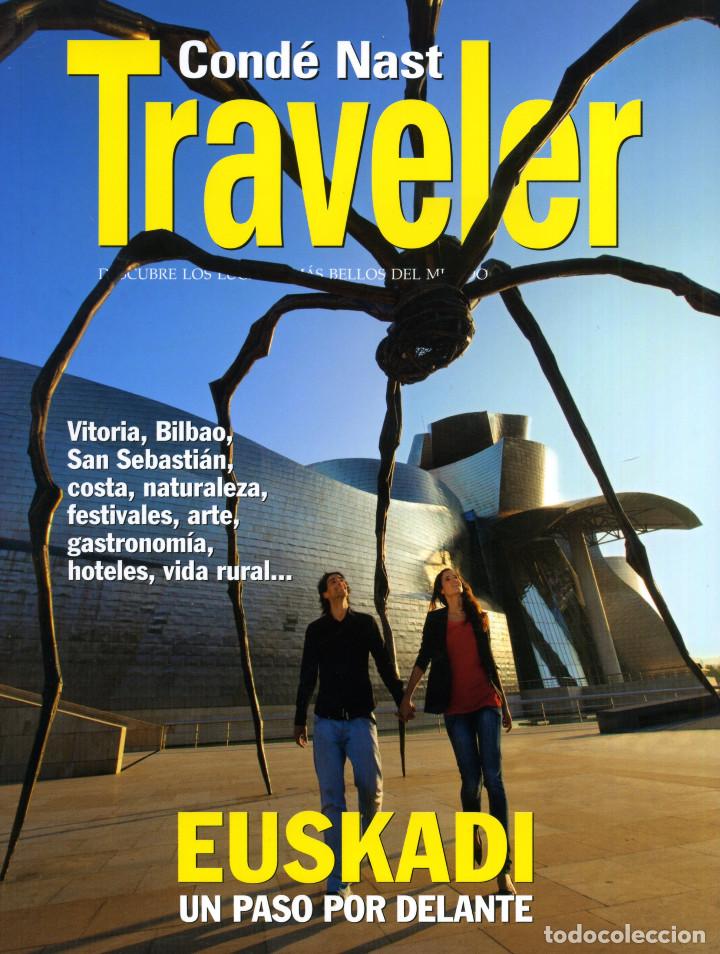Coleccionismo de revistas y peri&oacute;dicos: COND&Eacute; NAST TRAVELER MONOGRAFICO - N&ordm; 61 EUSKADI