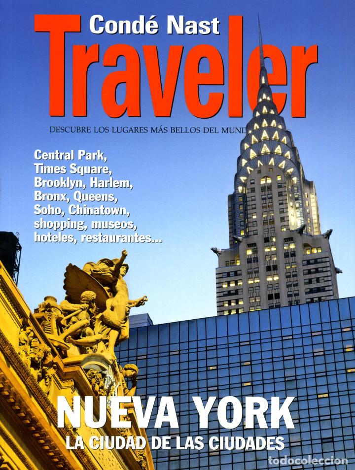 Coleccionismo de Revistas y Peri&oacute;dicos: COND&Eacute; NAST TRAVELER MONOGRAFICO - N&ordm; 63 NUEVA YORK