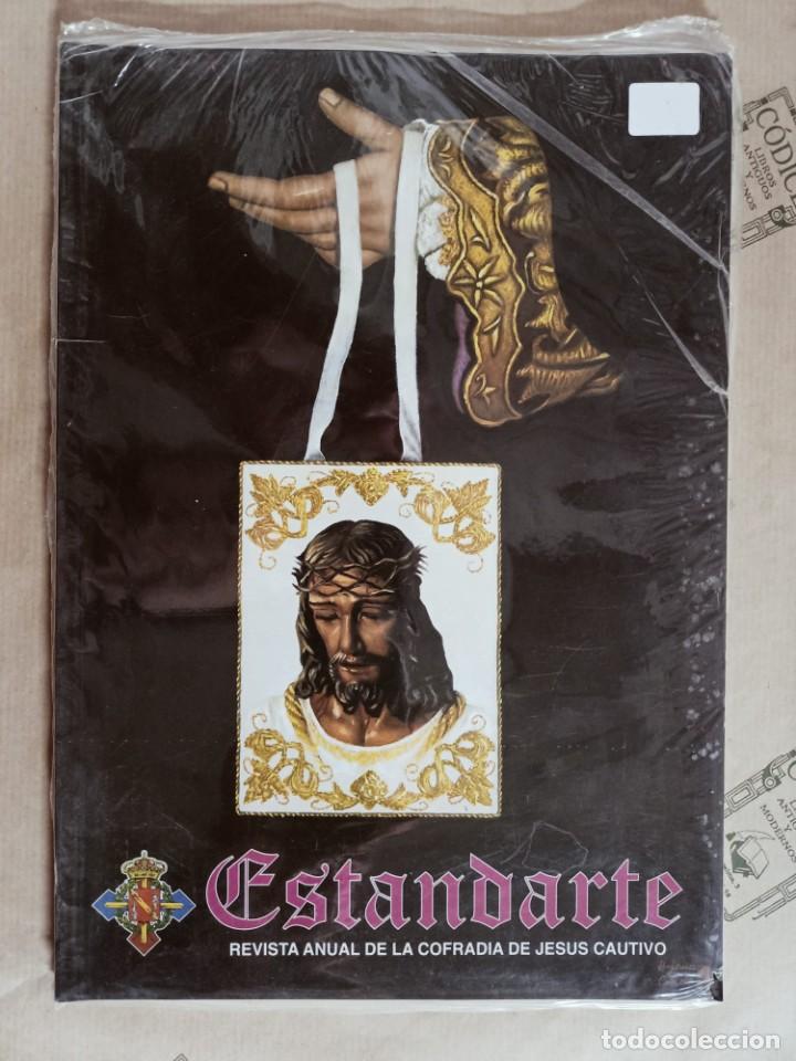 Coleccionismo de Revistas y Peri&oacute;dicos: REVISTA ESTANDARTE 2002. N&ordm; 17. SEMANA SANTA MALAGA