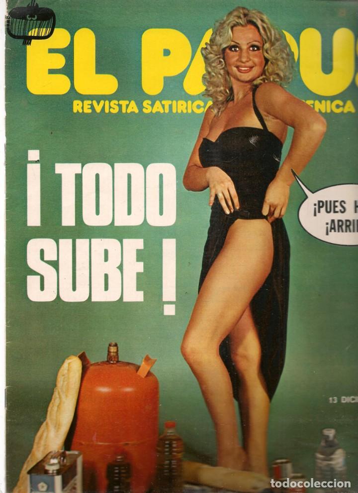 Coleccionismo de Revistas y Peri&oacute;dicos: EL PAPUS. REVISTA SAT&Iacute;RICA Y NEURASTENICA. N&ordm; 98. &iexcl; TODO SUBE !. 13 DICIEMBRE 1975. (B35.2)