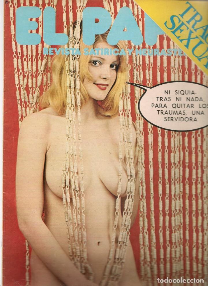 Coleccionismo de Revistas y Peri&oacute;dicos: EL PAPUS. REVISTA SAT&Iacute;RICA Y NEURASTENICA. N&ordm; 105. 31 ENERO 1976. (B35.2)