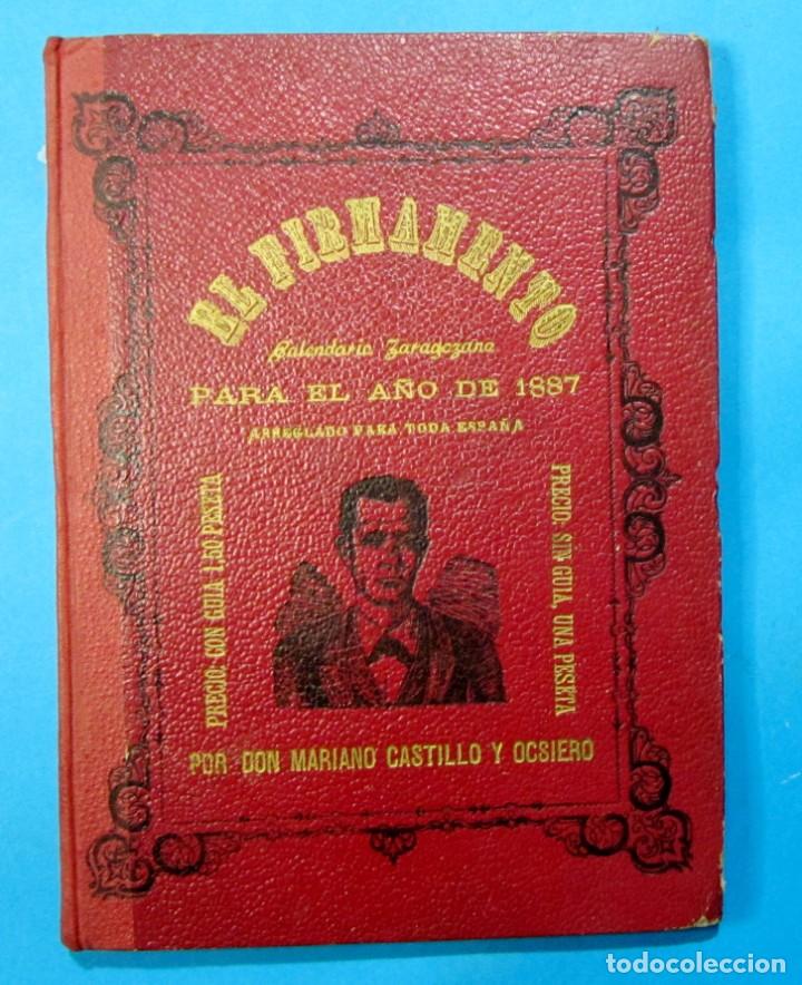 Coleccionismo de Revistas y Peri&oacute;dicos: EL FIRMAMENTO. CALENDARIO ZARAGOZANO PARA EL A&Ntilde;O DE 1887. CASA EDITORIAL VIUDA DE RODR&Iacute;GUEZ, MADRID.