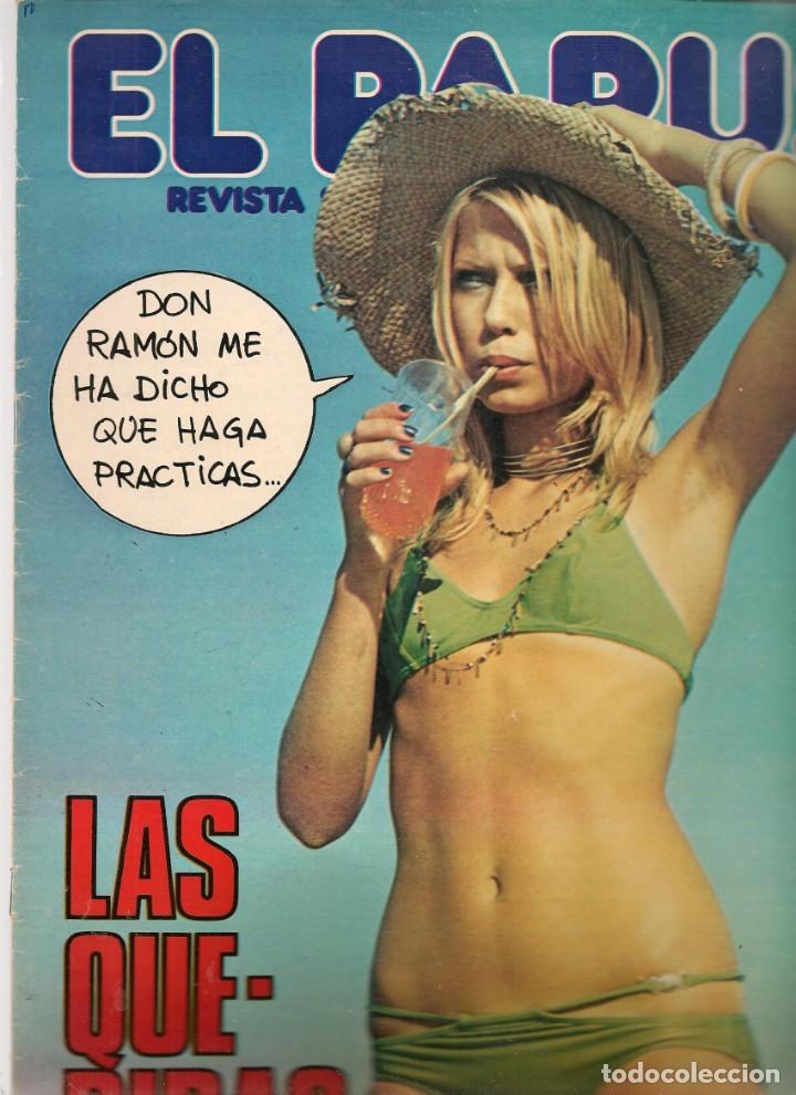 Coleccionismo de Revistas y Peri&oacute;dicos: EL PAPUS. REVISTA SAT&Iacute;RICA Y NEURASTENICA. N&ordm; 181. LAS QUERIDAS. 5 NOVIEMBRE 1977.(B35.2)