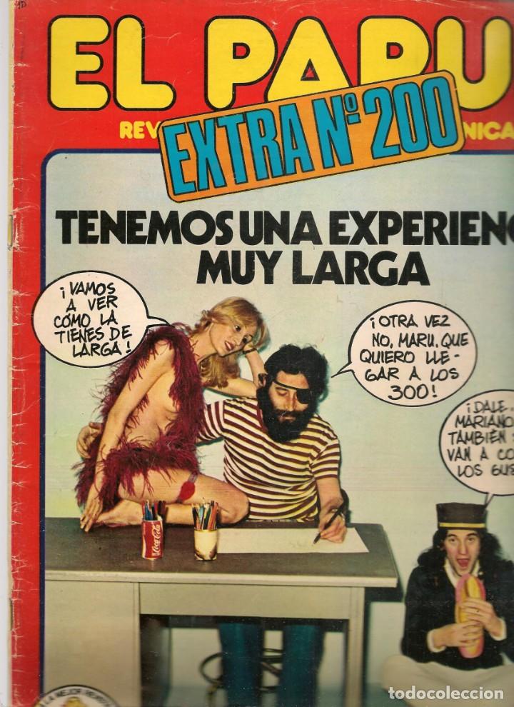 Coleccionismo de Revistas y Peri&oacute;dicos: EL PAPUS. REVISTA SAT&Iacute;RICA Y NEURASTENICA. EXTRA N&ordm; 200. 18 MARZO 1978.(B35.2)