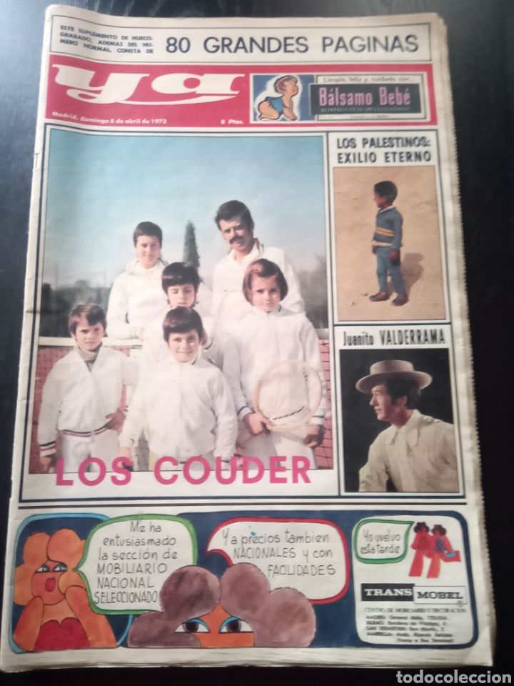Collection Magazines and Newspapers: Dominical con periodo revista Ya 7/10/73