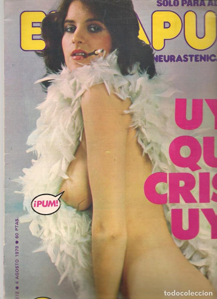 Coleccionismo de Revistas y Peri&oacute;dicos: EL PAPUS. REVISTA SAT&Iacute;RICA Y NEURASTENICA. N&ordm; 272. UY, QU&Eacute; CRIISI. 4 AGOSTO 1979. (B35.2)