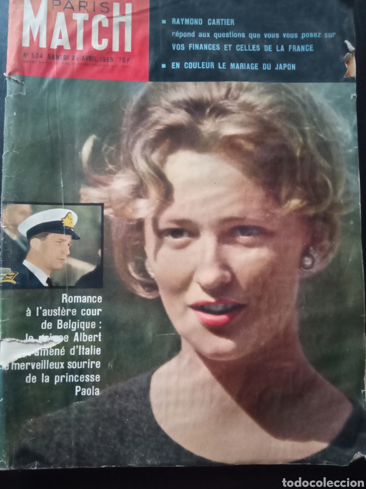 Coleccionismo de Revistas y Peri&oacute;dicos: Revista Par&iacute;s Macht 25/04/59