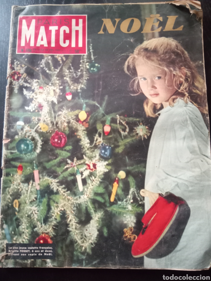 Coleccionismo de Revistas y Peri&oacute;dicos: Revista Par&iacute;s Macht a&ntilde;os 50