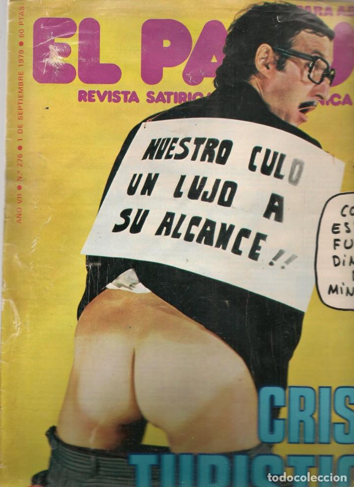 Coleccionismo de Revistas y Peri&oacute;dicos: EL PAPUS. REVISTA SAT&Iacute;RICA Y NEURASTENICA. N&ordm; 276. LA CRISIS TURISTICA. 1/9/1979. (B35.2)