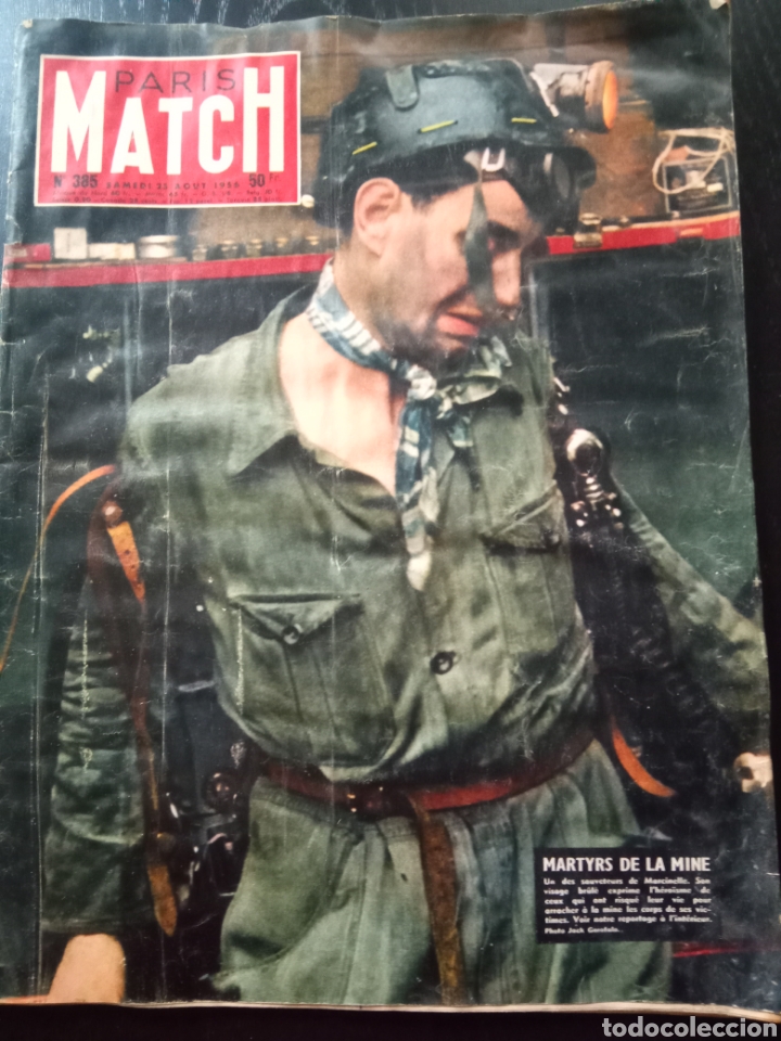 Coleccionismo de Revistas y Peri&oacute;dicos: Revista Par&iacute;s Macht a&ntilde;os 50