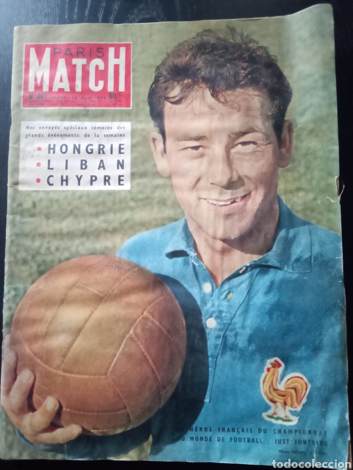 Coleccionismo de Revistas y Peri&oacute;dicos: Revista Par&iacute;s Macht a&ntilde;os 50