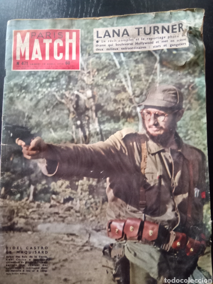 Coleccionismo de Revistas y Peri&oacute;dicos: Revista Par&iacute;s Macht a&ntilde;os 50