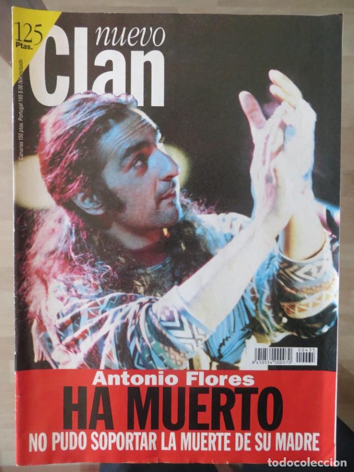Coleccionismo de Revistas y Peri&oacute;dicos: NUEVO CLAN : NUM.435- ESPECIAL : ANTONIO FLORES (1987)