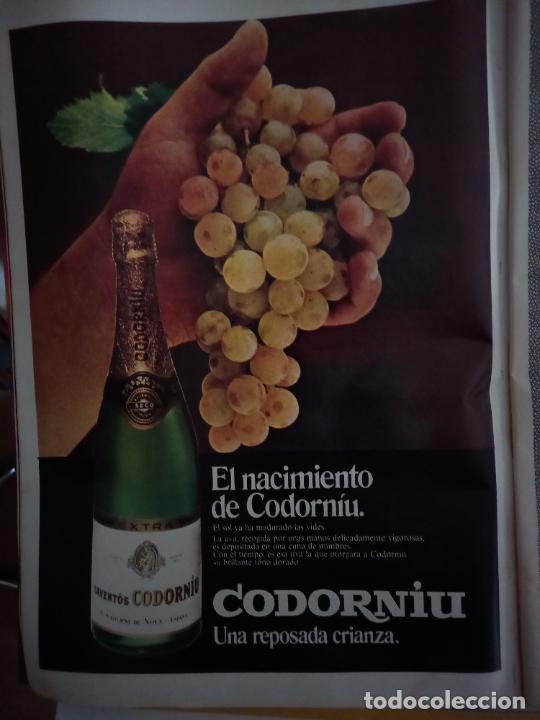 Coleccionismo de revistas y peri&oacute;dicos: anuncio codorniu