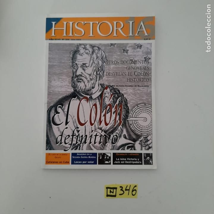 Collezionismo di Riviste e Giornali: Historia