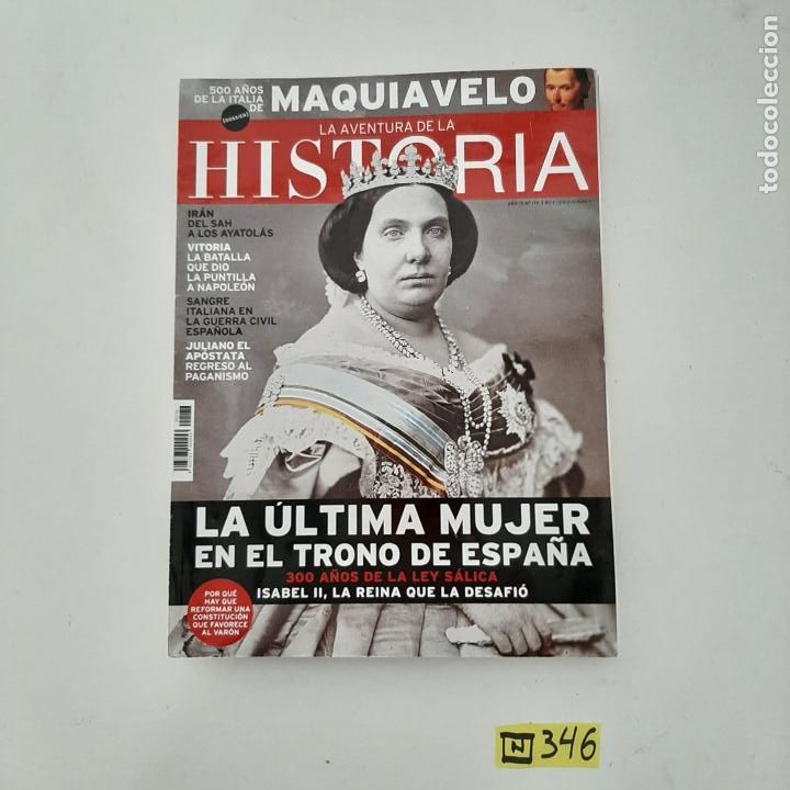 Collectionnisme de Revues et Journaux: La aventura de la historia