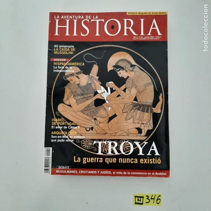 Collezionismo di Riviste e Giornali: La aventura de la historia