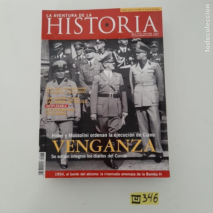 Collection Magazines and Newspapers: La aventura de la historia