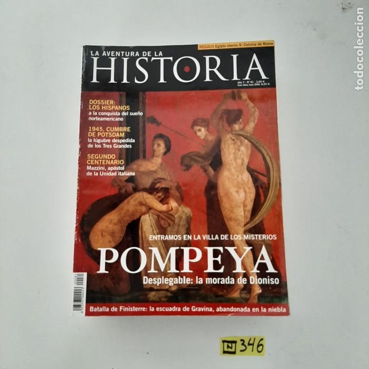 Collezionismo di Riviste e Giornali: La aventura de la historia