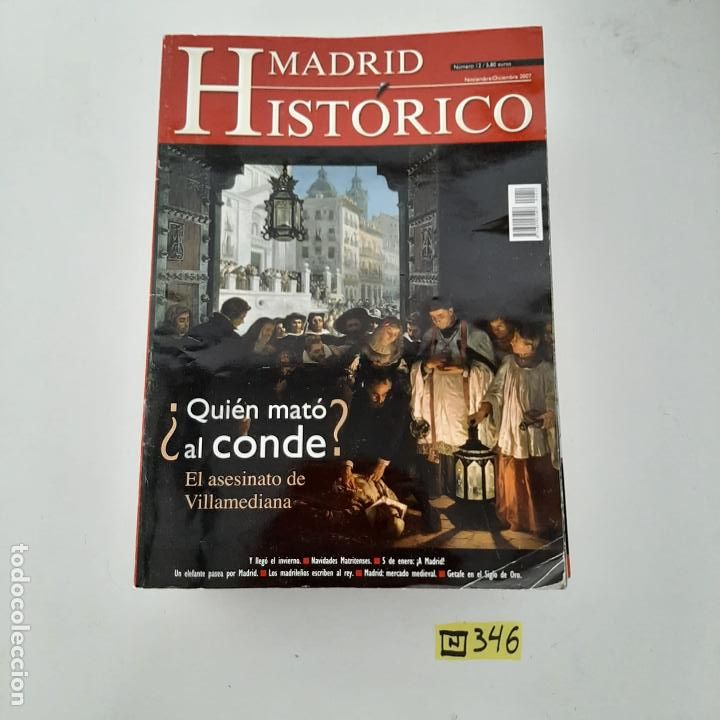 Collection Magazines and Newspapers: Madrid Hist&oacute;rico
