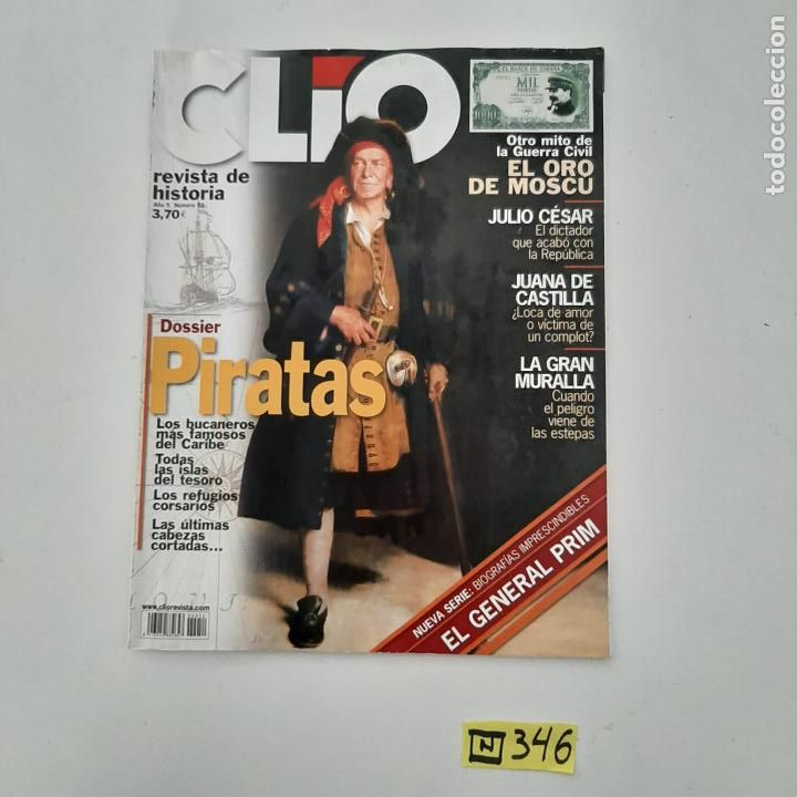 Coleccionismo de revistas y peri&oacute;dicos: Clio - Foto 1