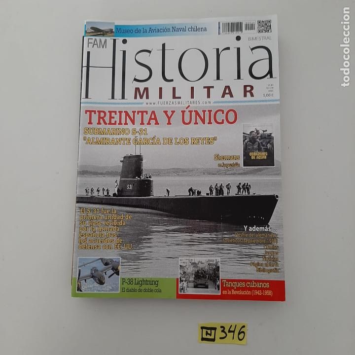 Sammeln von Zeitschriften und Zeitungen: Historia militar