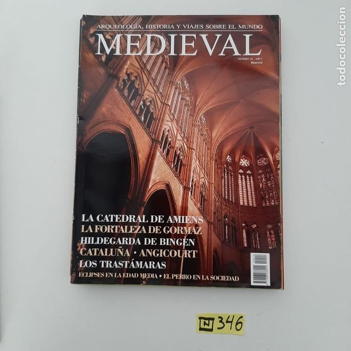 Coleccionismo de revistas y peri&oacute;dicos: Medieval - Foto 1