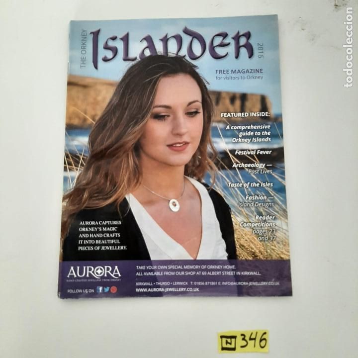 Coleccionismo de revistas y peri&oacute;dicos: Islander - Foto 1