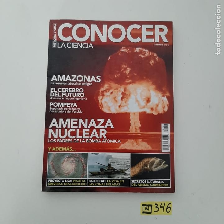 Collection Magazines and Newspapers: Conocer la ciencia