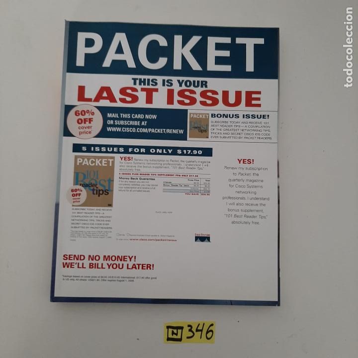 Coleccionismo de revistas y peri&oacute;dicos: Packet - Foto 1