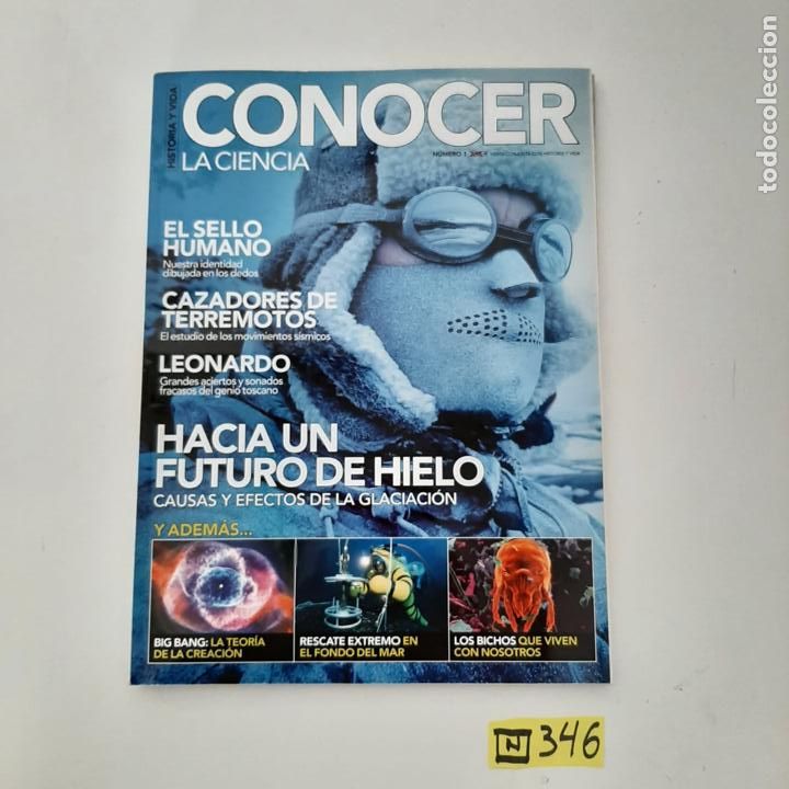 Collezionismo di Riviste e Giornali: Conocer la ciencia