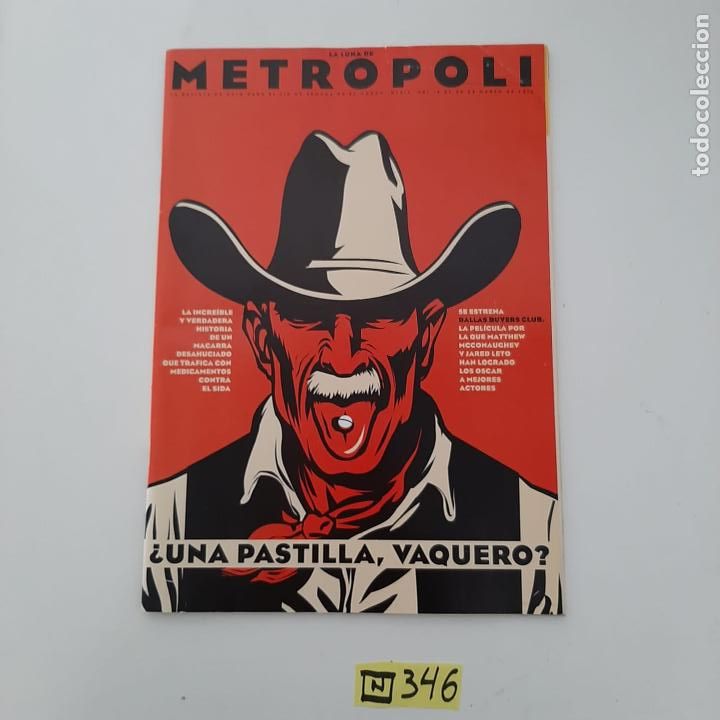 Sammeln von Zeitschriften und Zeitungen: La luna en Metr&oacute;poli