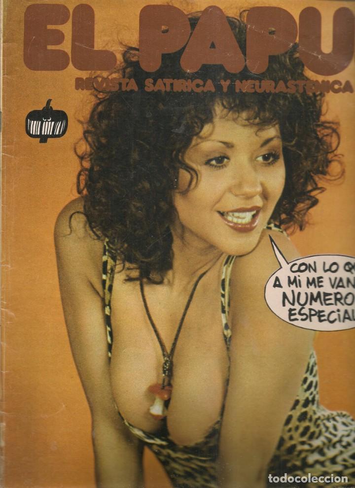 Coleccionismo de Revistas y Peri&oacute;dicos: EL PAPUS. REVISTA SAT&Iacute;RICA Y NEURASTENICA. ESPECIAL OTO&Ntilde;O. 60 PESETAS. (B35.2)